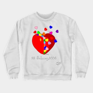 Cyndi and Jerry wedding anniversary Crewneck Sweatshirt